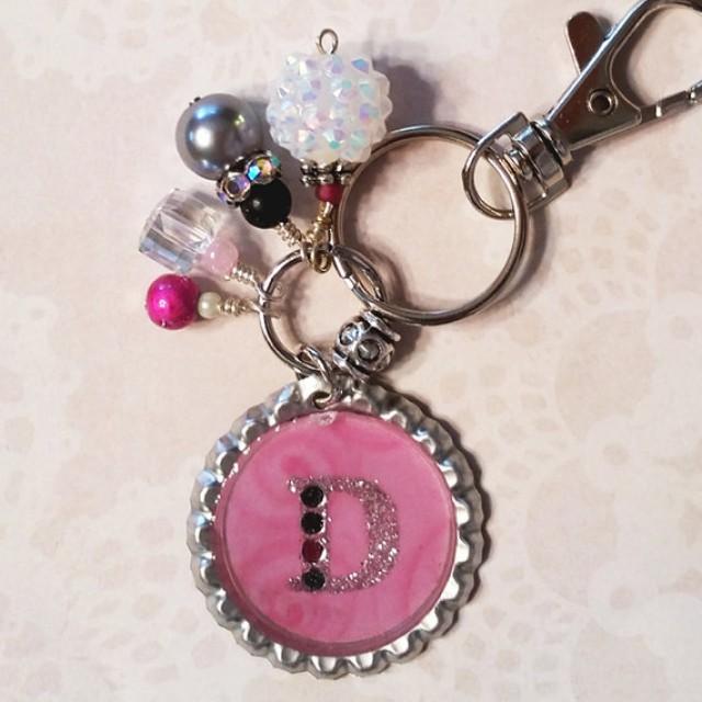 Cherry Keychain, 3 PCS Cute Bag Charms For Handbags