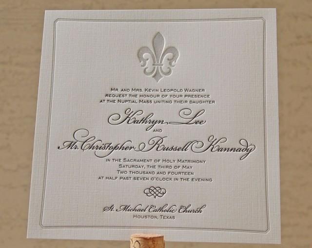 French Wedding Invitation Wording 6