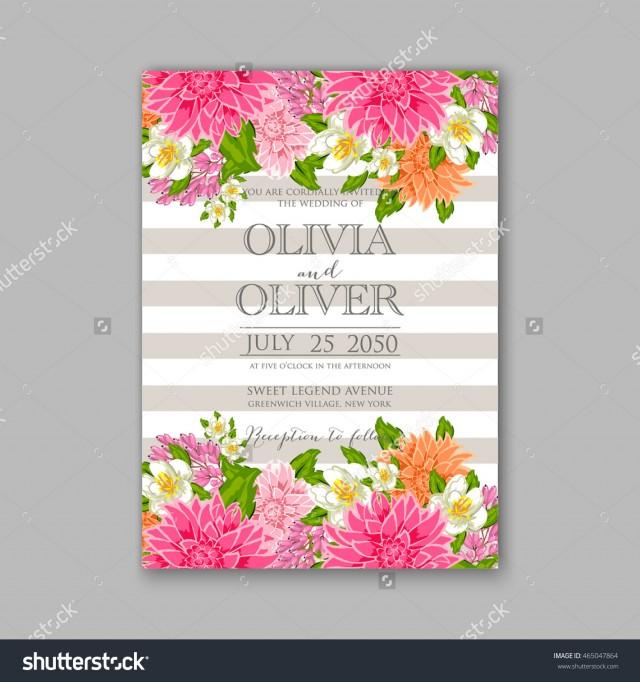 Inspirational 60 Card Floral Background Vector