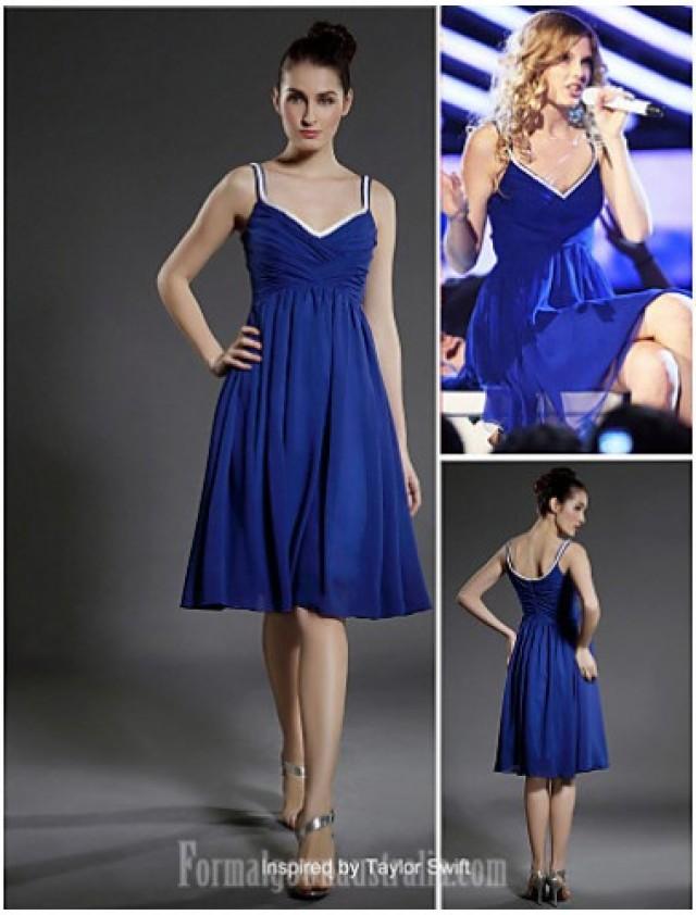 Australia Cocktail Party Dress Royal Blue Plus Sizes Dresses Petite A ...