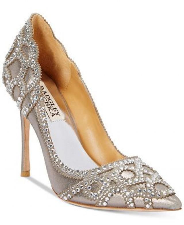 Shoe - Badgley Mischka Rouge II Evening Pumps #2646943 - Weddbook