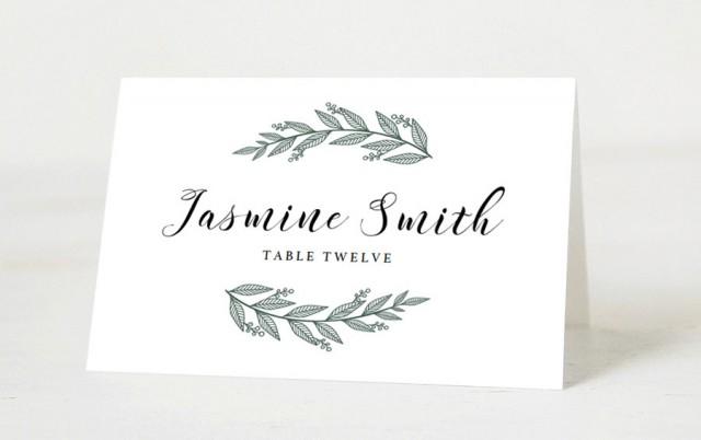 Editable Wedding Place Cards Template Printable Editable Wedding Place Cards Template Printable Name Printables Seating Pdf Instant 2663737
