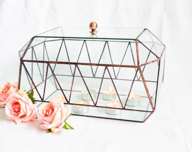 Fresh 70 Modern Geometric Wedding Card Box