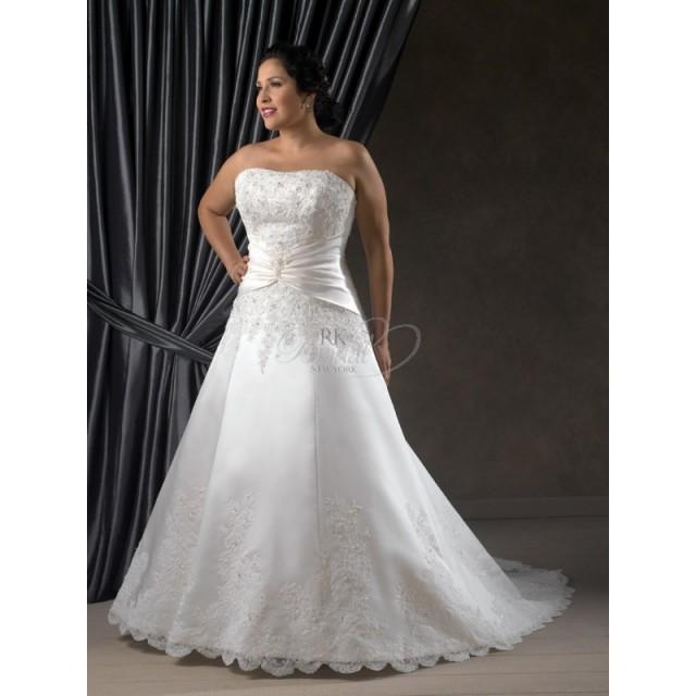 Unforgettable Plus Size Bridal - Style 1109 - Elegant Wedding Dresses ...