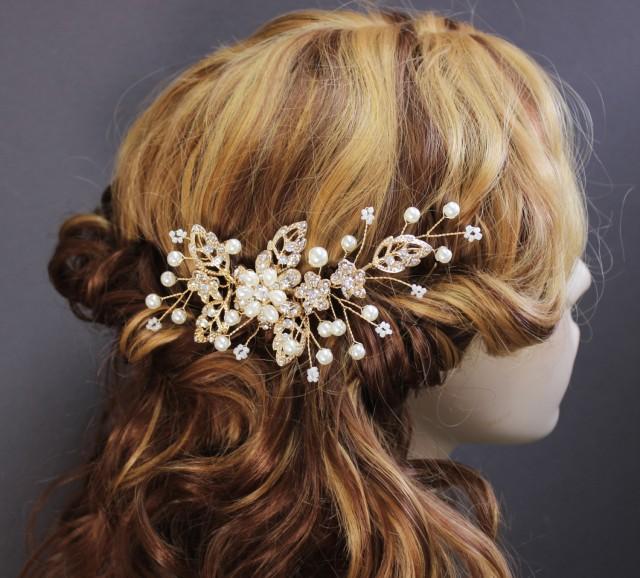 Wedding Hair Piece Bridal Comb Weding Hair Accessories Bridal Hair ...