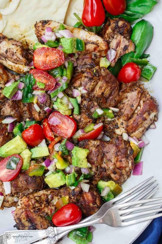 Easy Persian-Style Barbecue Chicken Thighs #2723278 - Weddbook