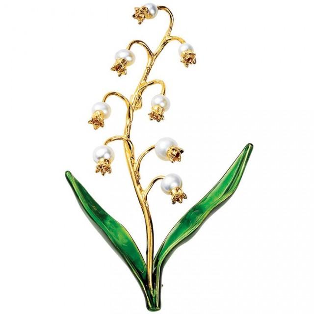 Jewelry - Lily-of-the-Valley Pin #2739942 - Weddbook
