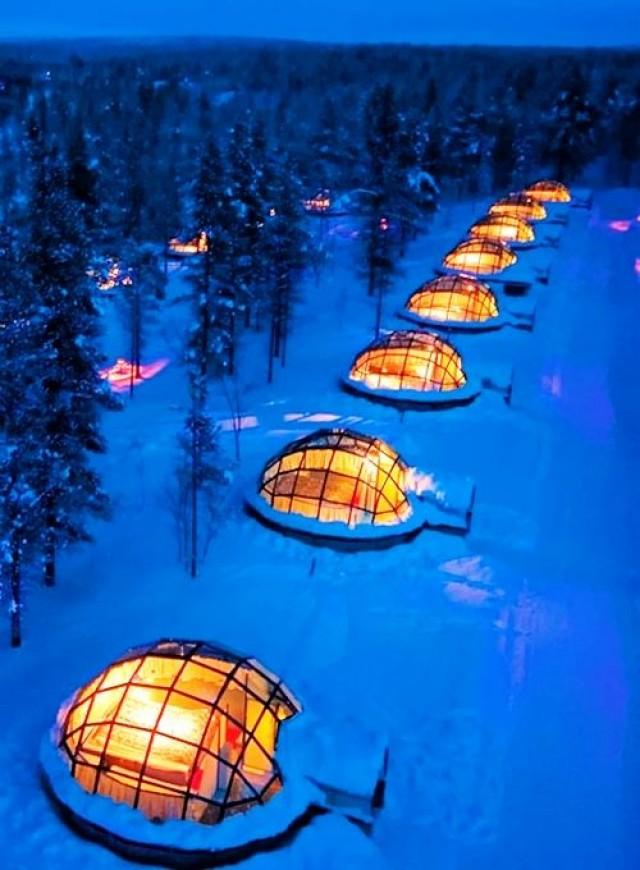 Honeymoon Destinations - Lapland, Finland #2755870 - Weddbook