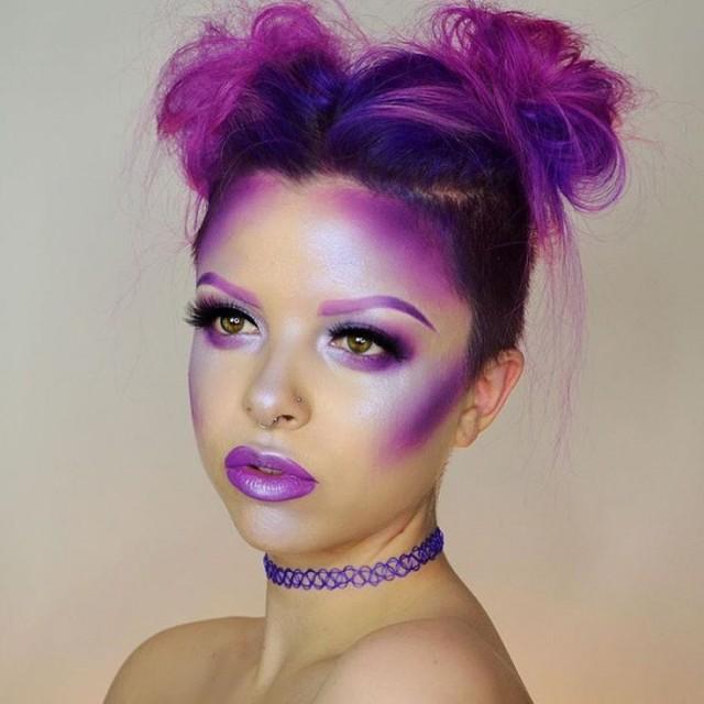 Makeup - Purple Alien #2781650 - Weddbook