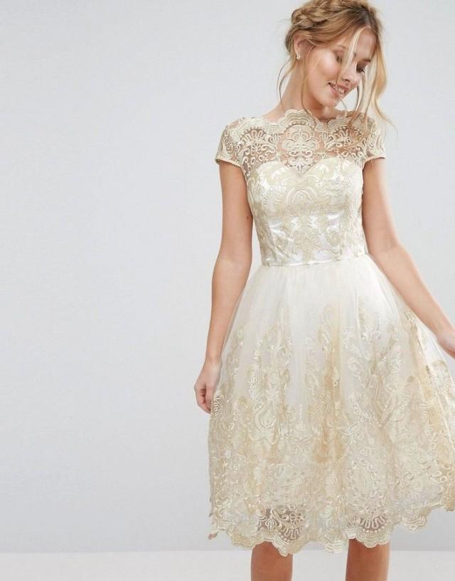 Dress - Little White Wedding Dresses #2785007 - Weddbook