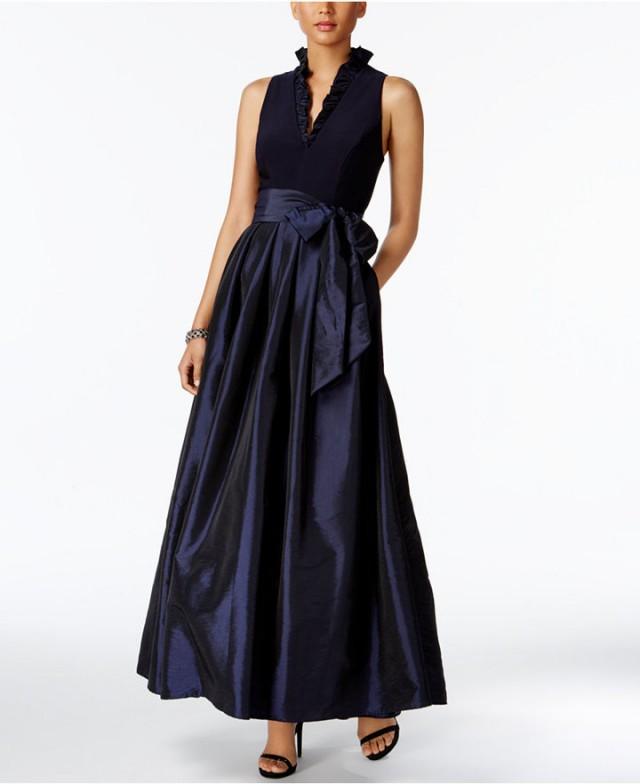 Jessica Howard Ruffled A-Line Gown #2797978 - Weddbook