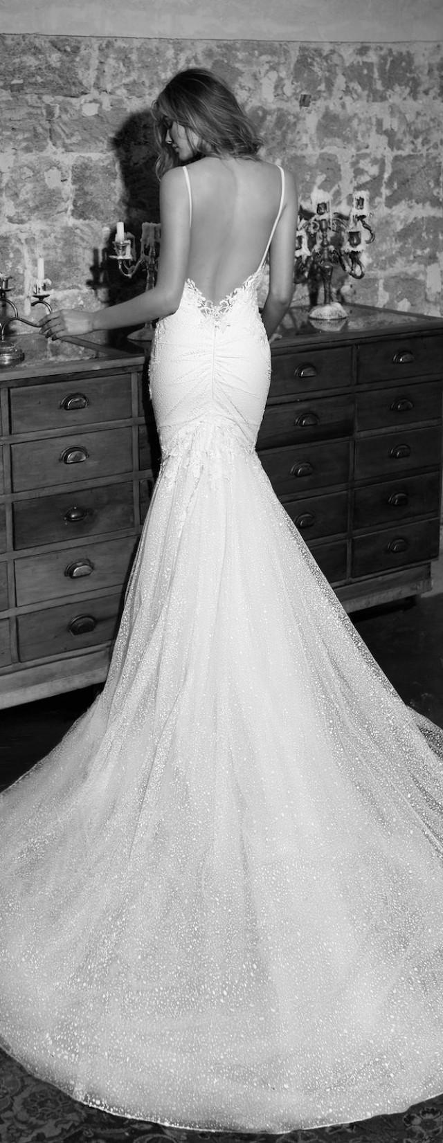 Dress - 51 Vintage Lace Backless Wedding Dresses #2800664 - Weddbook