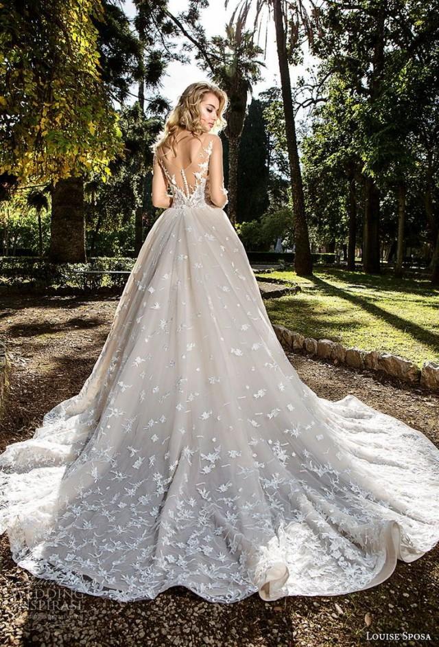 Dress - Louise Sposa 2018 Wedding Dresses #2824768 - Weddbook
