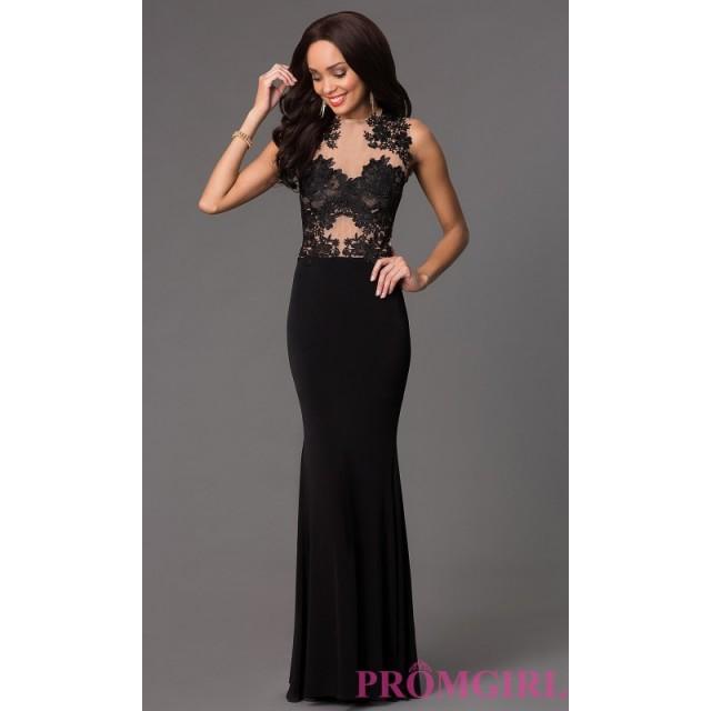 Sleeveless Evening Gown With Lace Bodice - Brand Prom Dresses #2848452 ...
