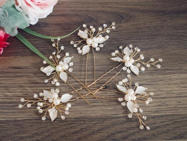 Wedding Hairpin Bridesmaid Hair Accessories Wedding HaIr Accessories ...