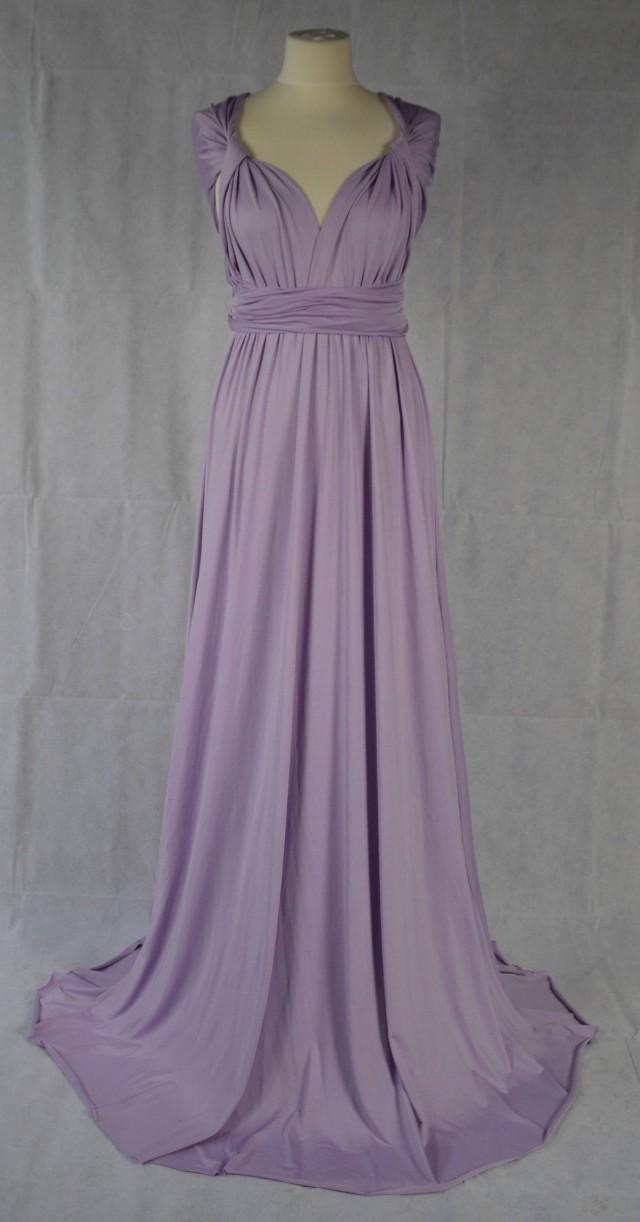 Bridesmaid Dress Multiway Dress Convertible Dress Twist Wrap Dress ...