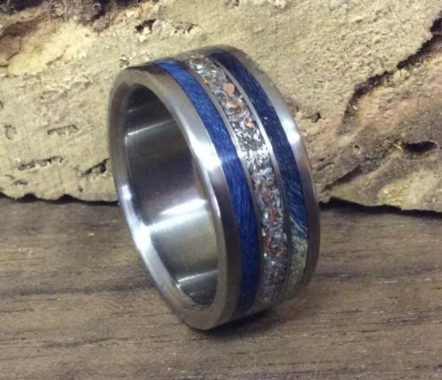 Titanium Ring, Wood Ring, Eco Friendly Ring, Wedding Ring, Mens Ring ...