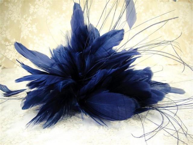 Feather Headpiece,Plume Mount, Millinery Feather, Handmade Feathers Hat ...