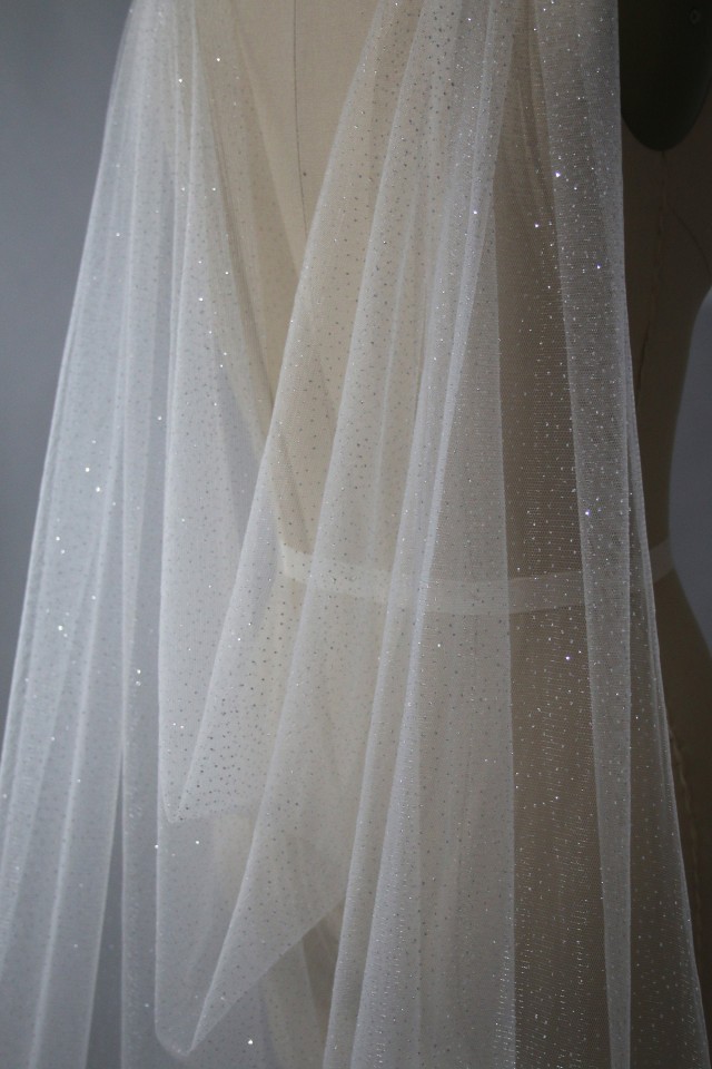 KA2, Cape Veil, Long Veil, Sparkle Veil, Glitter Veil, Shiny Veil ...