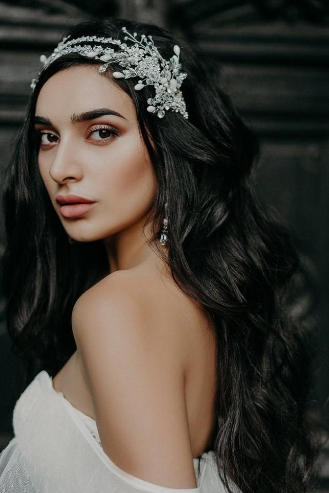 Wedding Headband, Jewelry Set Crystal, Bridal Tiara #2966805 - Weddbook
