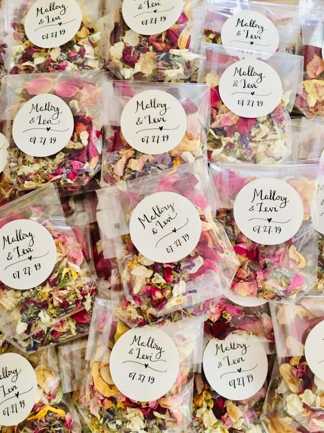 Biodegradable Confetti, Wedding Confetti, Petal Confetti, Flower ...