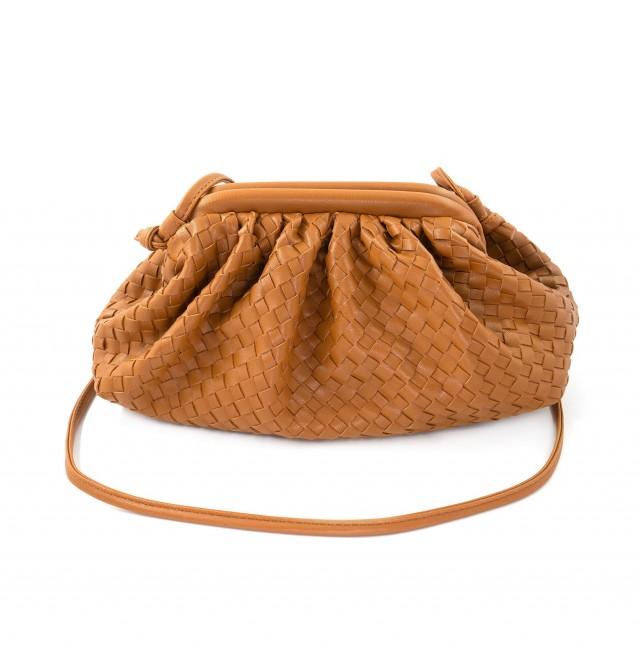 The Pouch Designer Inspired Bag Pouch Handbag Woven Pouch Bag Woven ...