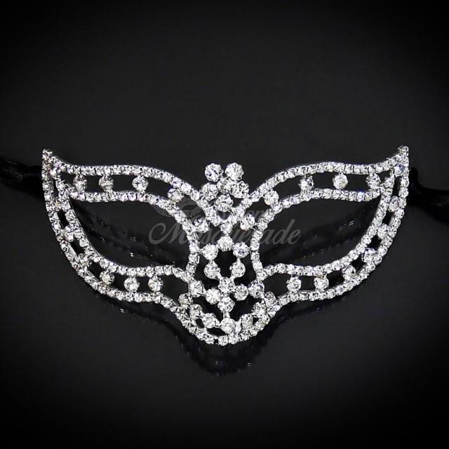 The Crystal Bridal Collection - Royal Masquerade Wedding - Fine Jewelry ...