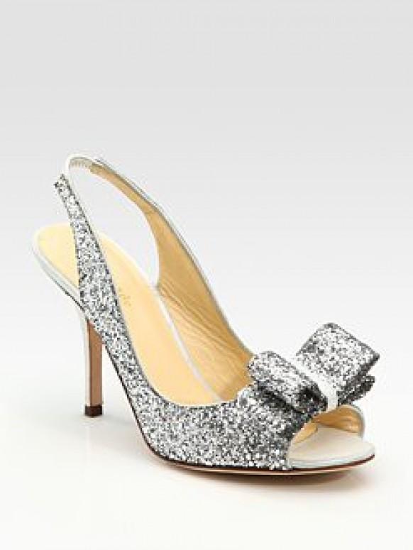 Silver Wedding - Chic And Fashionable Wedding Shoes #796556 - Weddbook