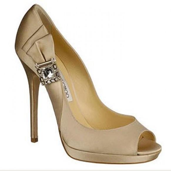 Jimmy Choo Wedding Shoes ♥ Chic Wedding Shoes #796691 - Weddbook