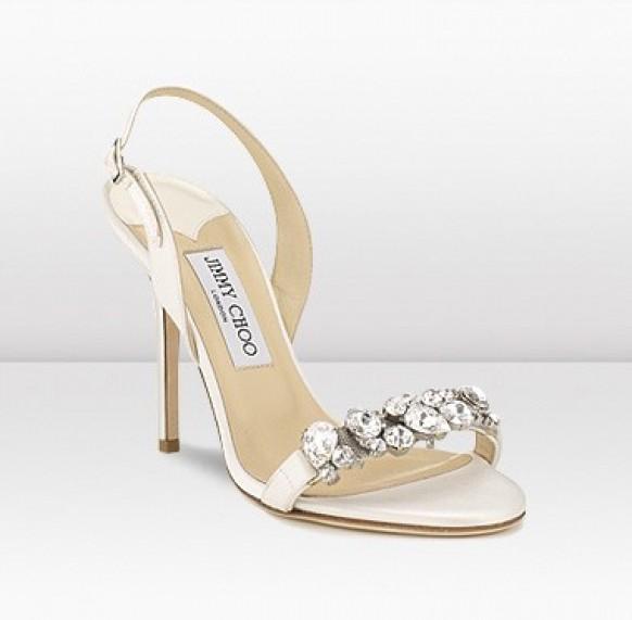 Chic And Fashionable Wedding High Heel Sandals #801167 - Weddbook